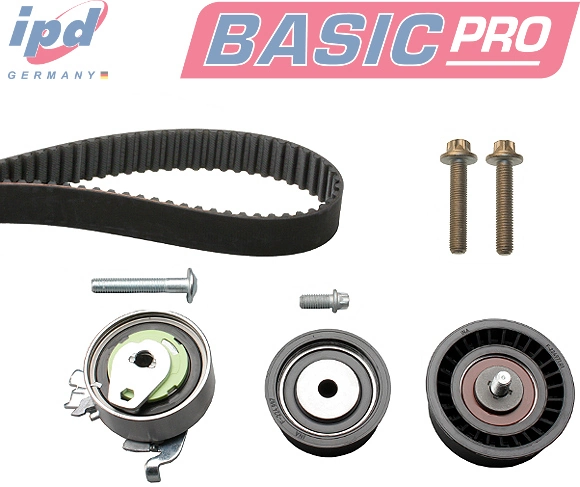 IPD Fogasszíjkészlet - 64-4809 - TothCarparts