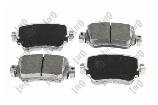 ABAKUS fékbetétkészlet, tárcsafék - 231-02-092 - TothCarparts