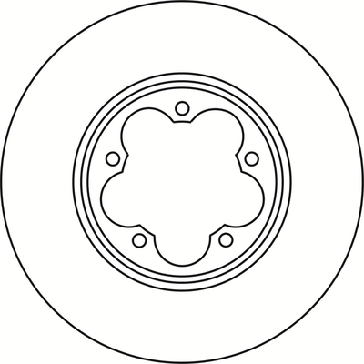 ABTEX féktárcsa - BD1829V - TothCarparts