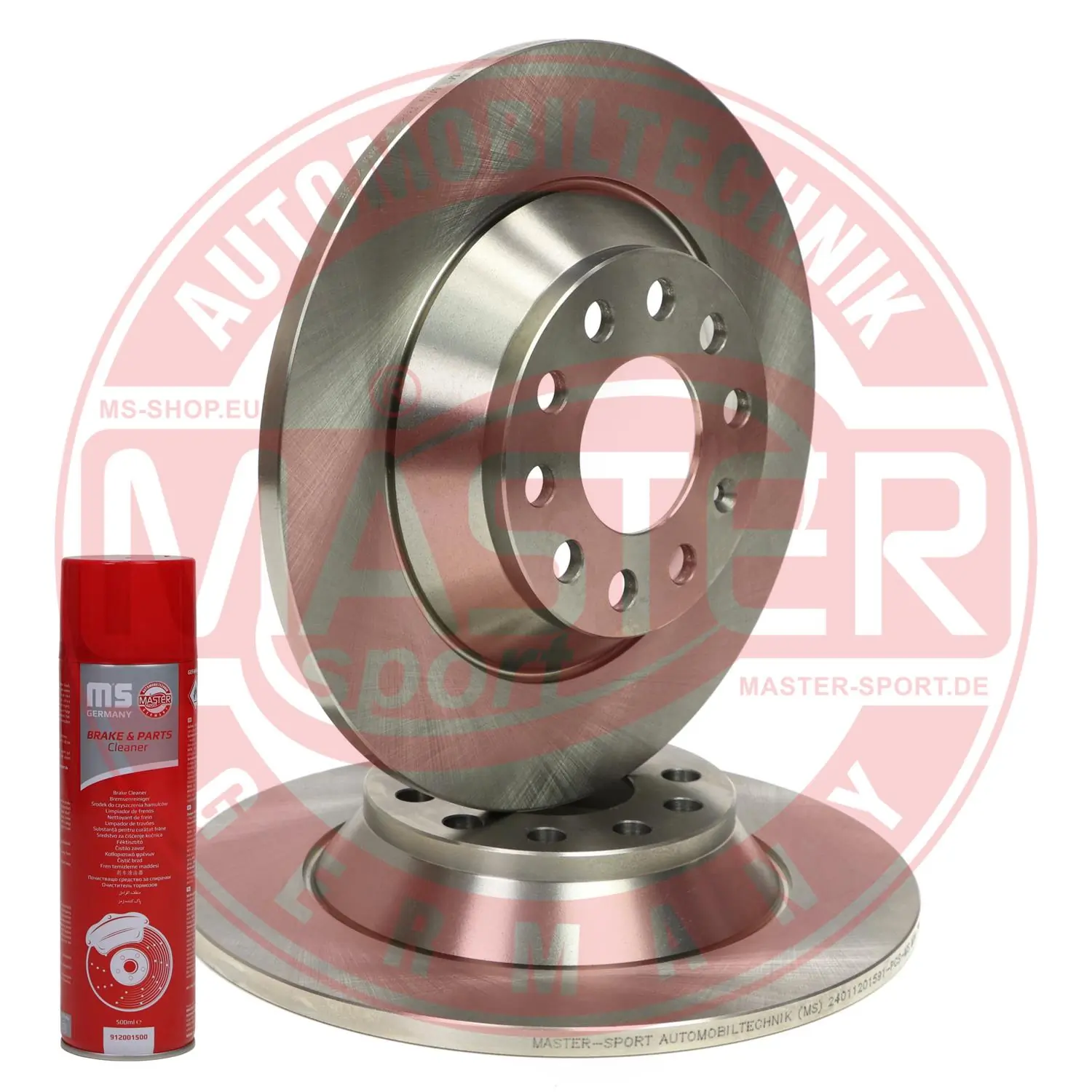 MASTER-SPORT GERMANY féktárcsa - 24011201591-SET-MSP - TothCarparts