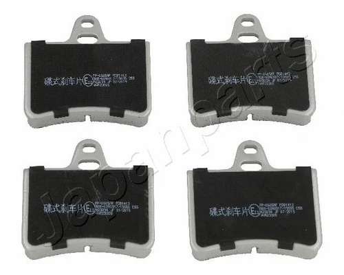 PEMEBLA fékbetétkészlet, tárcsafék - JAPPP-0605AF - TothCarparts