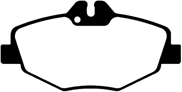 ABTEX fékbetétkészlet, tárcsafék - PLU3951 - TothCarparts
