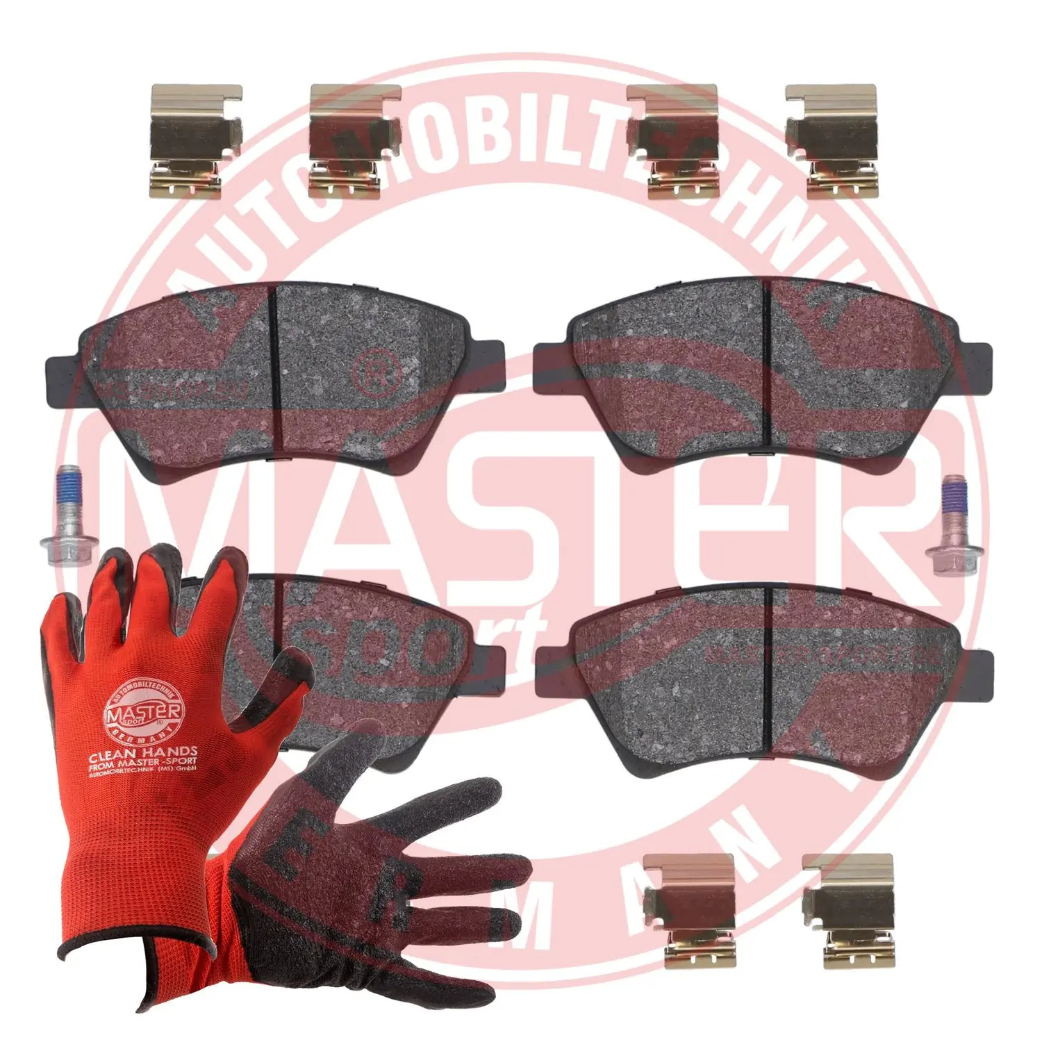 MASTER-SPORT GERMANY fékbetétkészlet, tárcsafék - 13046038152N-SET-MSP - TothCarparts