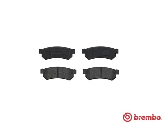 A.B.S. fékbetétkészlet, tárcsafék - P 10 053 - TothCarparts