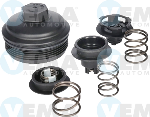 VEMA Fedél, olajszűrő ház - 303035 - TothCarparts