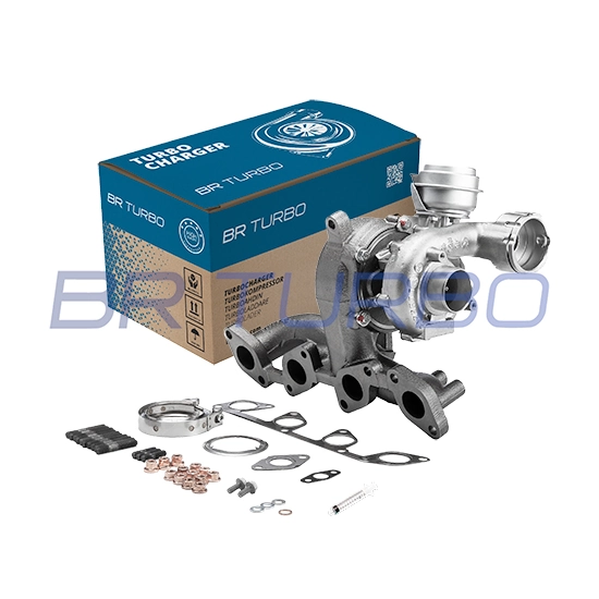 BR Turbo töltő, feltöltés - 724930-5001RSM - TothCarparts