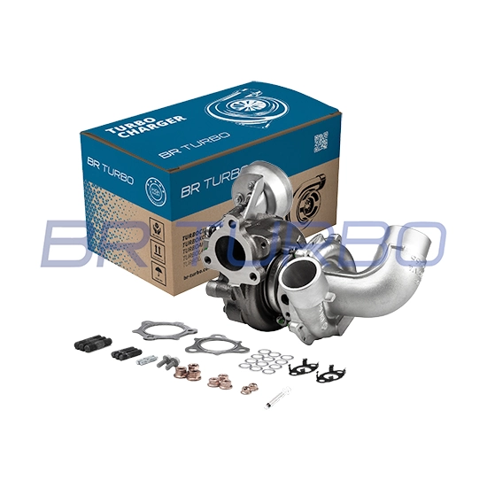 BR Turbo töltő, feltöltés - VB17RSM - TothCarparts