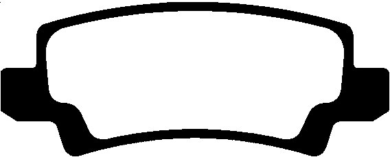 ABTEX fékbetétkészlet, tárcsafék - PLU3975 - TothCarparts
