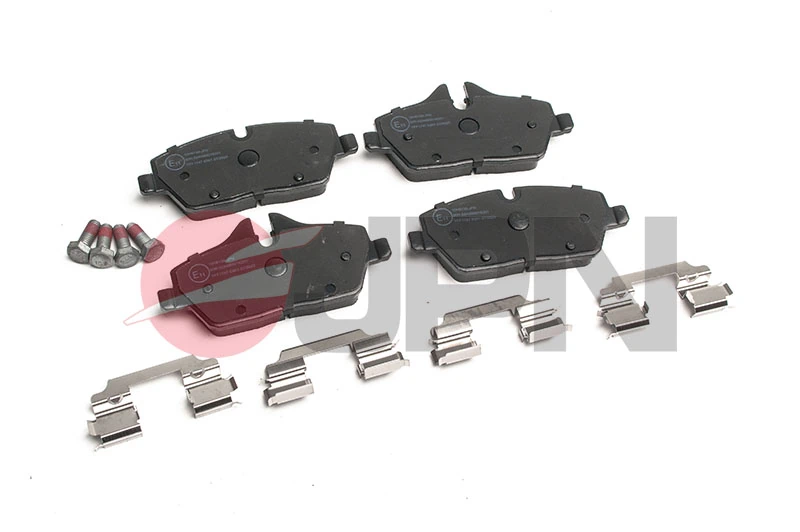 JPN fékbetétkészlet, tárcsafék - 10H9139-JPN - TothCarparts