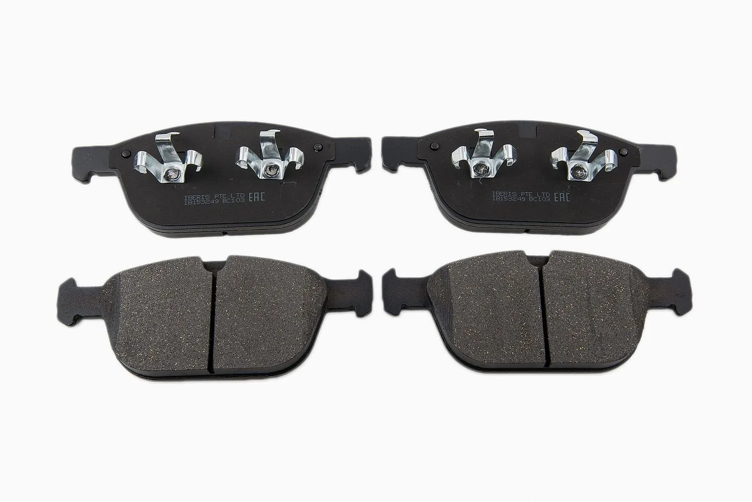 IBERIS fékbetétkészlet, tárcsafék - IB153249 - TothCarparts
