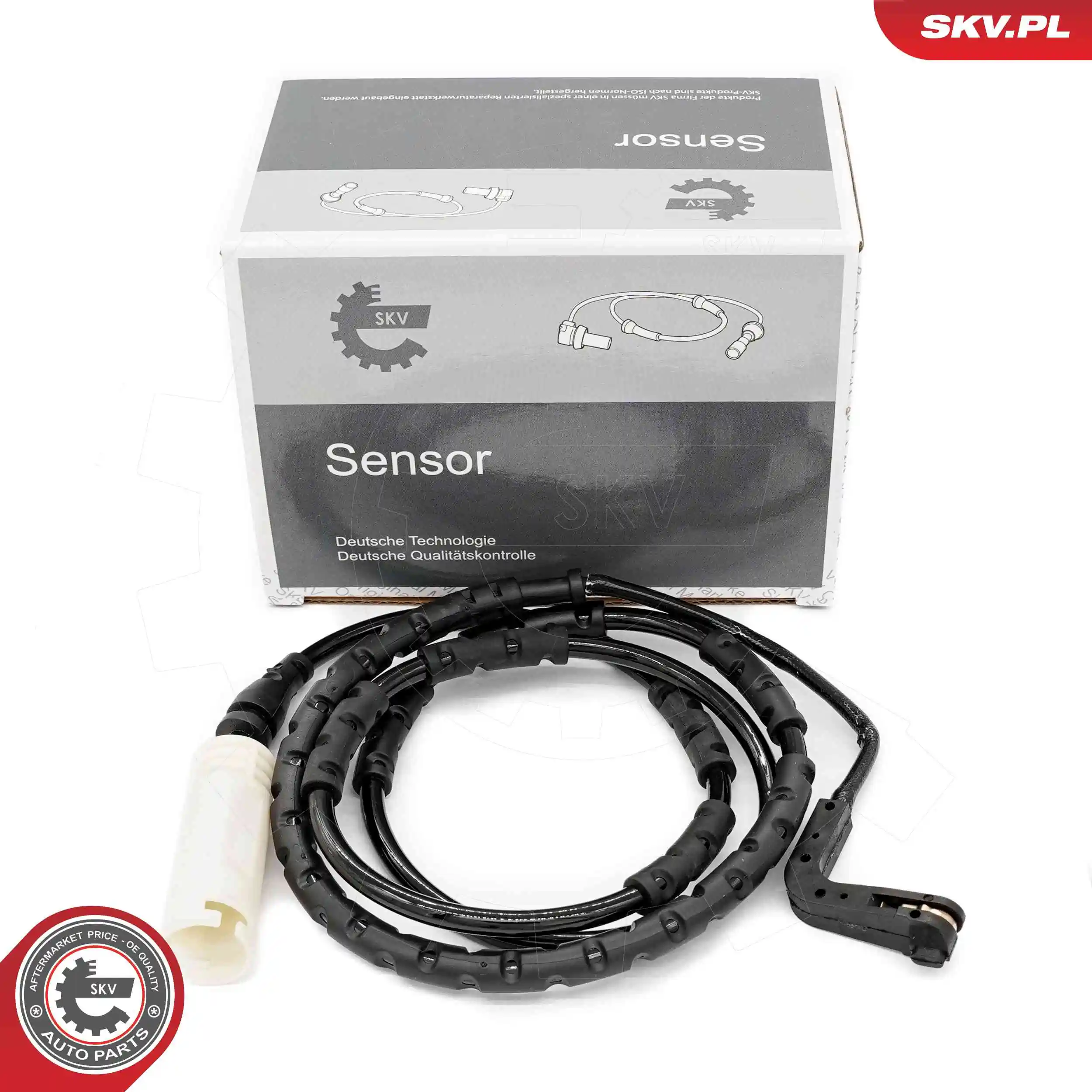ESEN SKV figyelmezető kontaktus, fékbetétkopás - 17SKV858 - TothCarparts