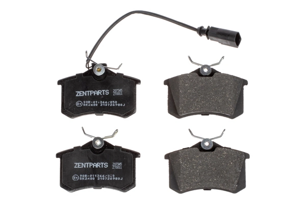 ZentParts fékbetétkészlet, tárcsafék - Z07345 - TothCarparts