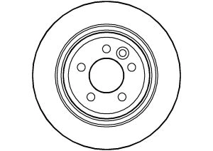 ABTEX féktárcsa - BD852S - TothCarparts
