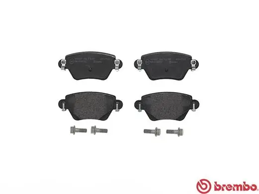 A.B.S. fékbetétkészlet, tárcsafék - P 24 059 - TothCarparts