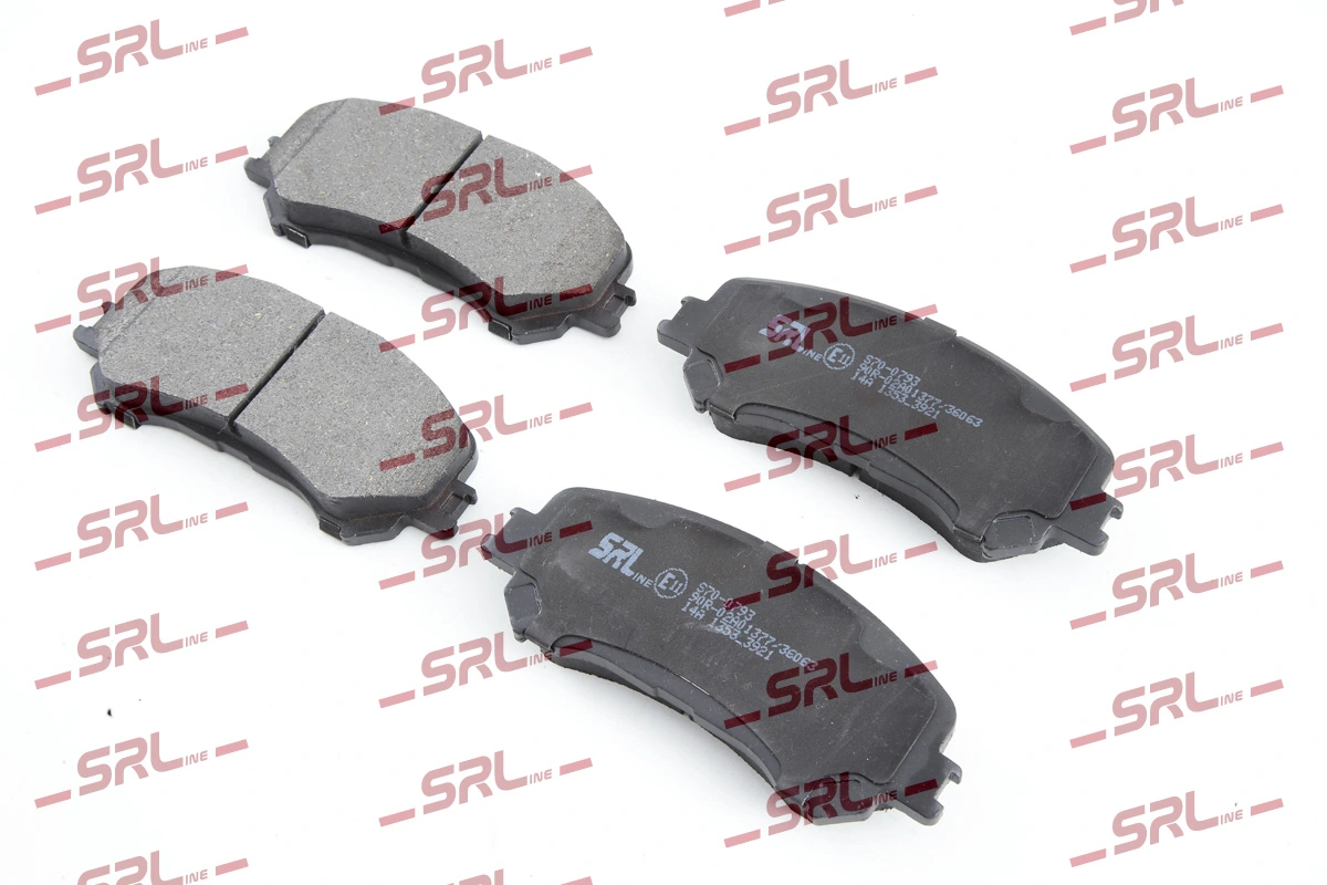 SRLine fékbetétkészlet, tárcsafék - S70-0793 - TothCarparts