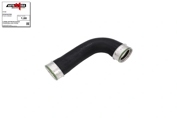 AUTOMEGA Töltőlevegő cső - 274741210 - TothCarparts