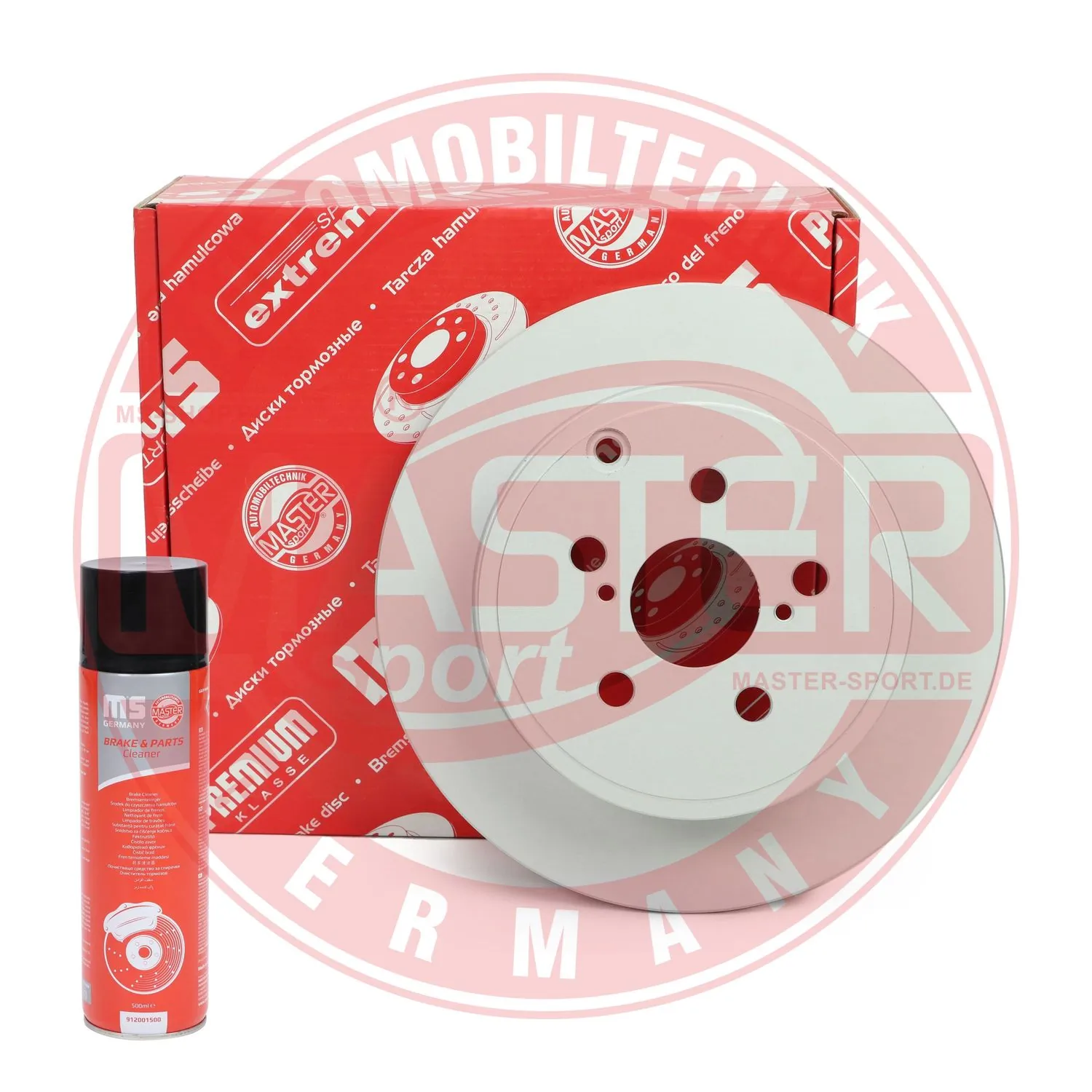 MASTER-SPORT GERMANY féktárcsa - 24011003111PR-PCS-MSP - TothCarparts
