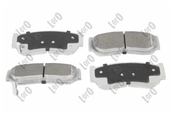 ABAKUS fékbetétkészlet, tárcsafék - 231-02-129 - TothCarparts