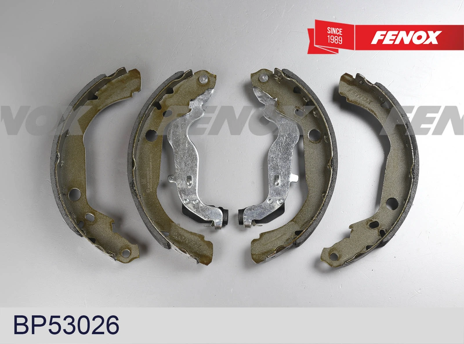 FENOX fékpofakészlet - BP53025 - TothCarparts