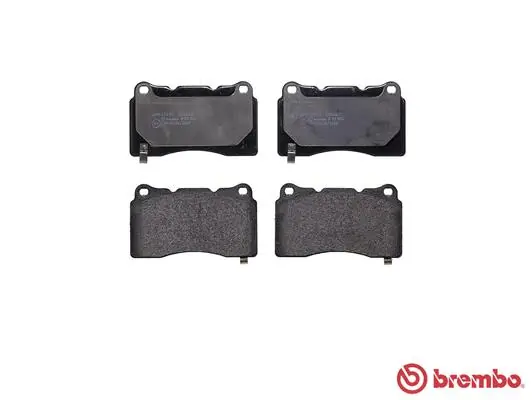 A.B.S. fékbetétkészlet, tárcsafék - P 09 004 - TothCarparts