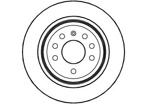 ABTEX féktárcsa - BD1055V - TothCarparts