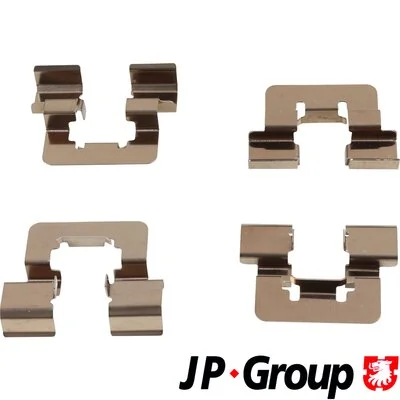 JP GROUP tartozékkészlet, tárcsafékbetét - 1264005210 - TothCarparts