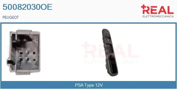 REAL kapcsoló, ablakemelő - 50082030OE - TothCarparts