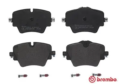 A.B.S. fékbetétkészlet, tárcsafék - P 06 093 - TothCarparts