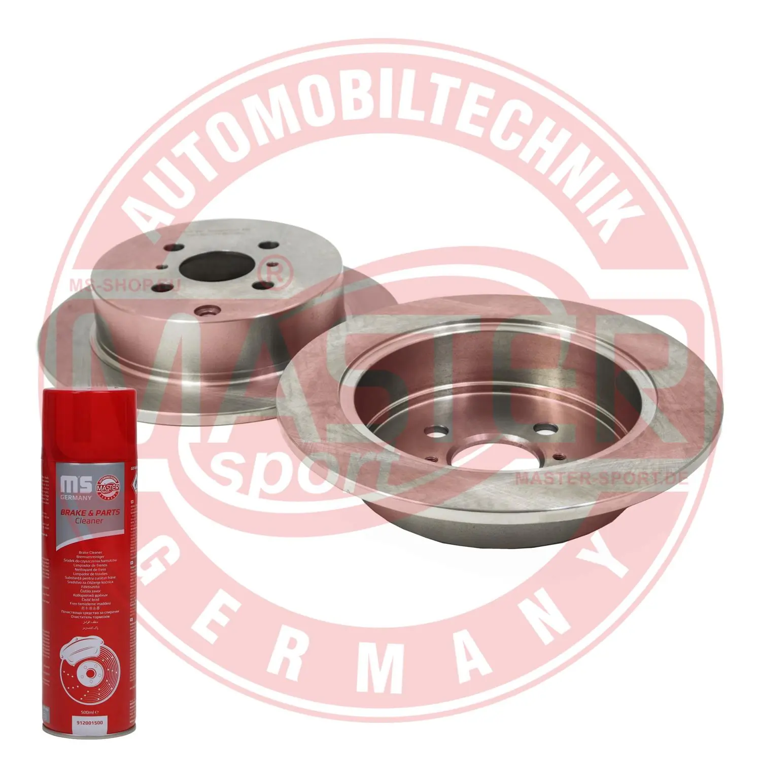 MASTER-SPORT GERMANY féktárcsa - 24010901391-SET-MSP - TothCarparts