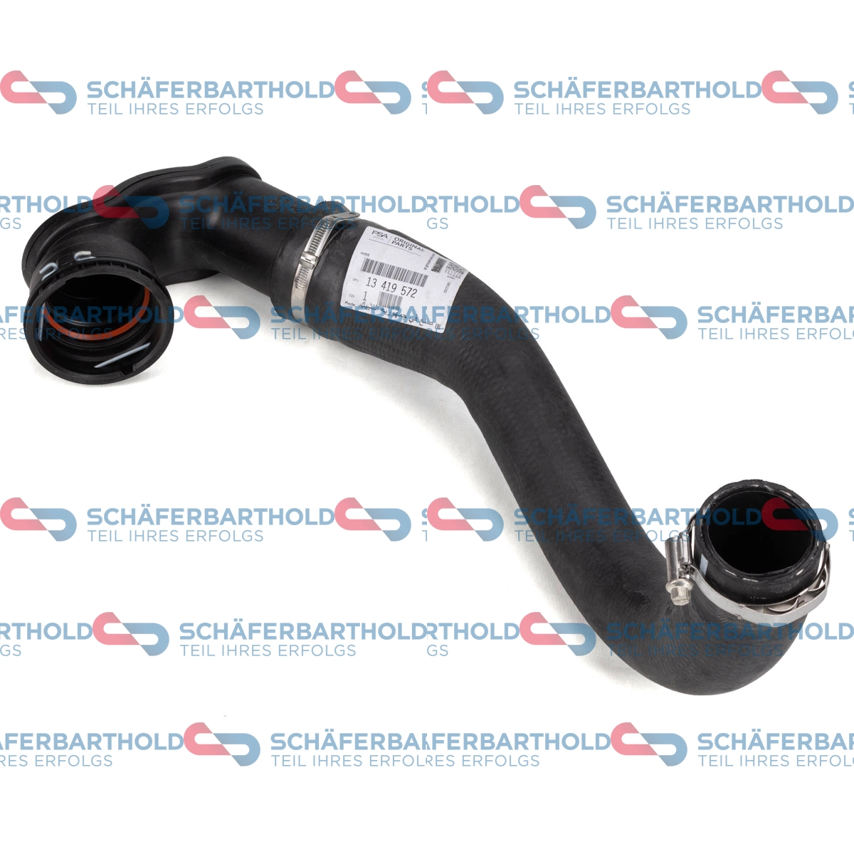 ORIGINAL Schäferbart Töltőlevegő cső - 310 16 899 01 11 - TothCarparts
