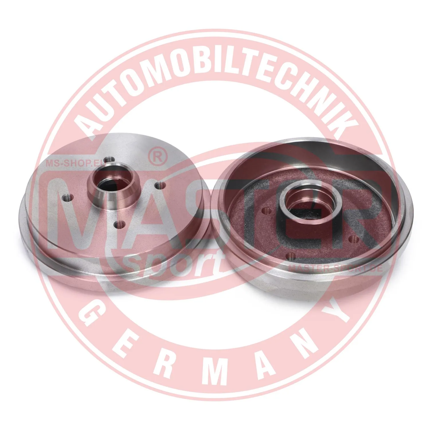 MASTER-SPORT GERMANY fékdob - 24021800071-SET-MS - TothCarparts