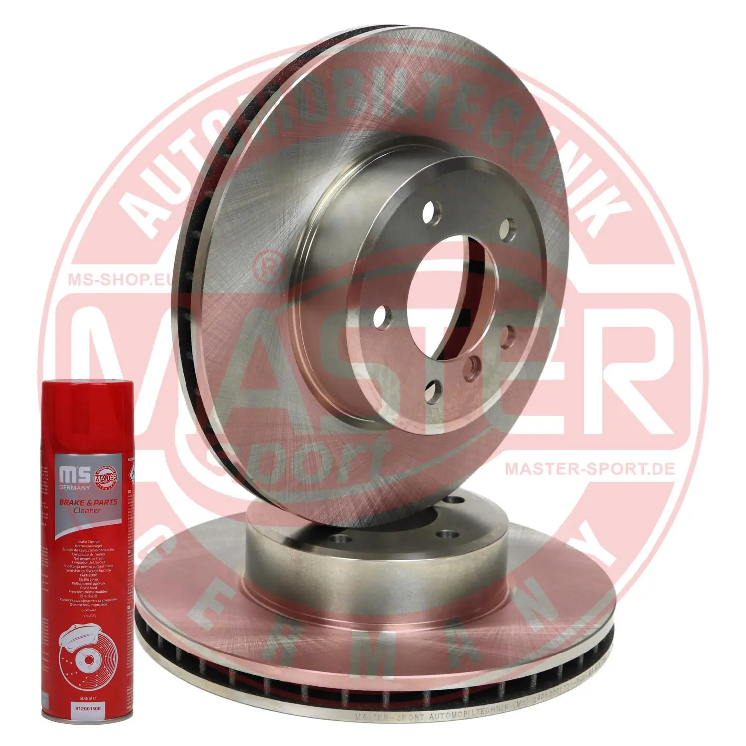 MASTER-SPORT GERMANY féktárcsa - 24013001731-SET-MSP - TothCarparts