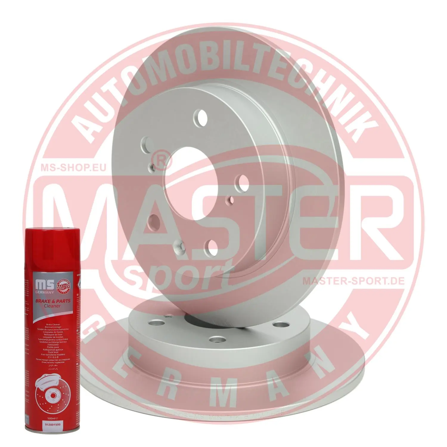 MASTER-SPORT GERMANY féktárcsa - 24010901821-SET-MSP - TothCarparts