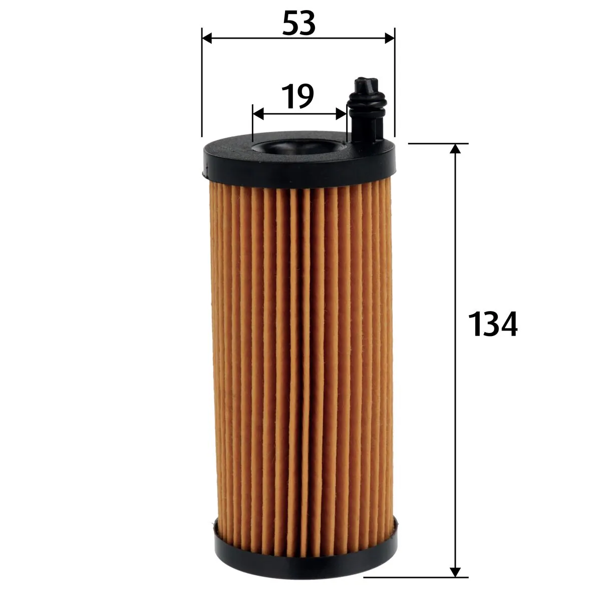 VALEO olajszűrő - 586664 - TothCarparts