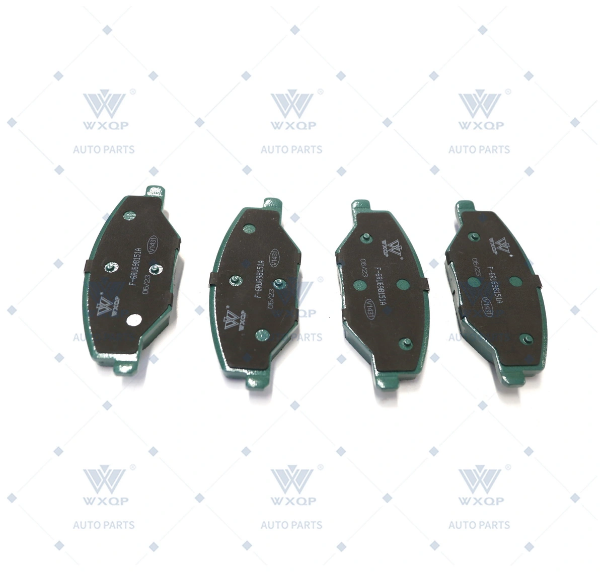 WXQP fékbetétkészlet, tárcsafék - 330333 - TothCarparts