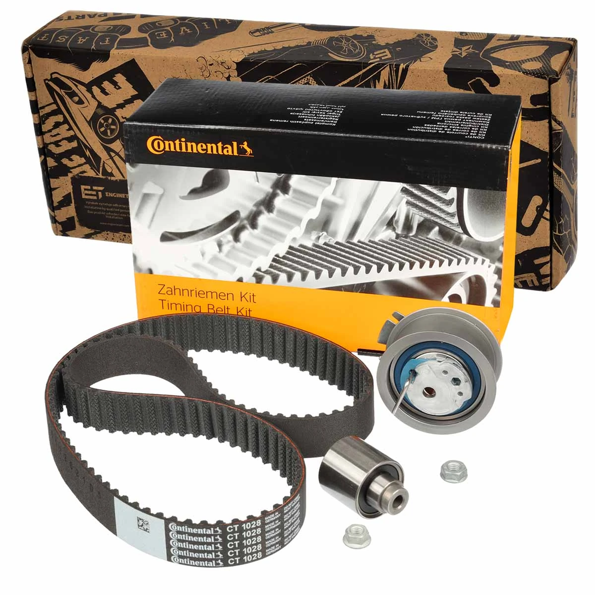 ET ENGINETEAM Fogasszíjkészlet - RM0019 - TothCarparts