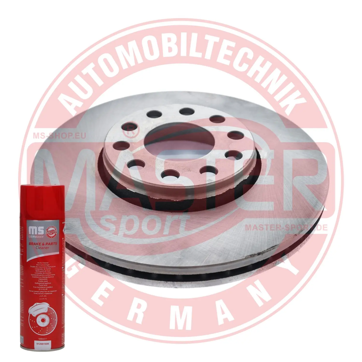 MASTER-SPORT GERMANY féktárcsa - 24012501711-PCS-MSP - TothCarparts