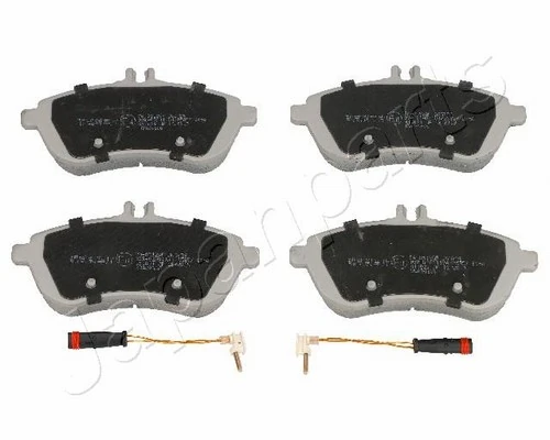 PEMEBLA fékbetétkészlet, tárcsafék - JAPPA-0512AF - TothCarparts