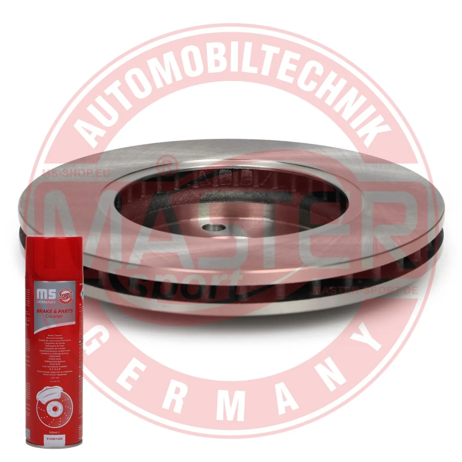 MASTER-SPORT GERMANY féktárcsa - 24013002071-PCS-MSP - TothCarparts