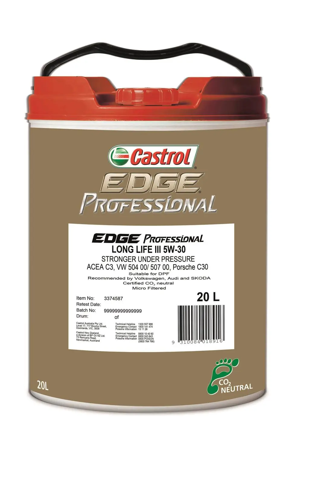 CASTROL-AU motorolaj - 3374586 - TothCarparts