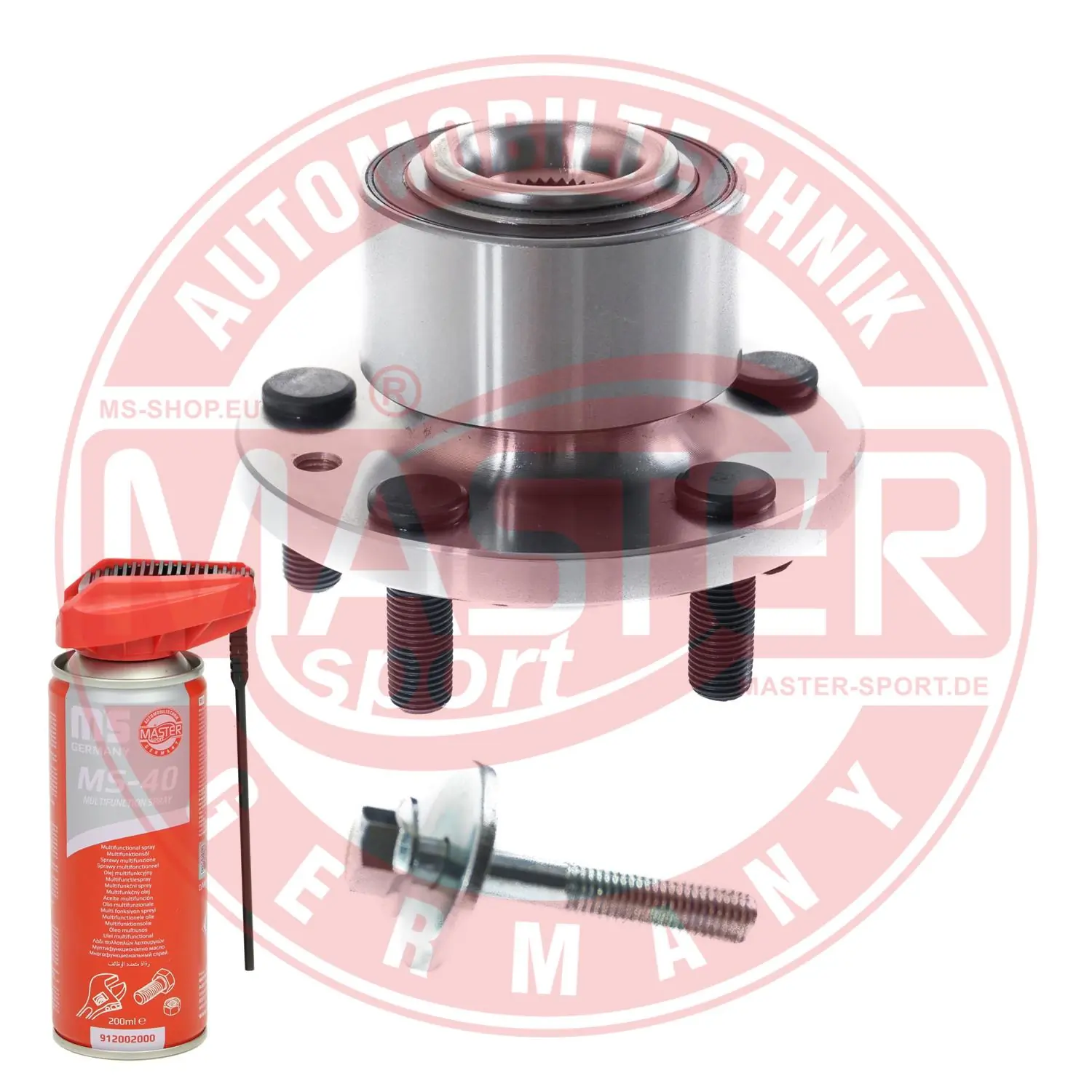 MASTER-SPORT GERMANY kerékcsapágy készlet - 6752-SET-MSP - TothCarparts