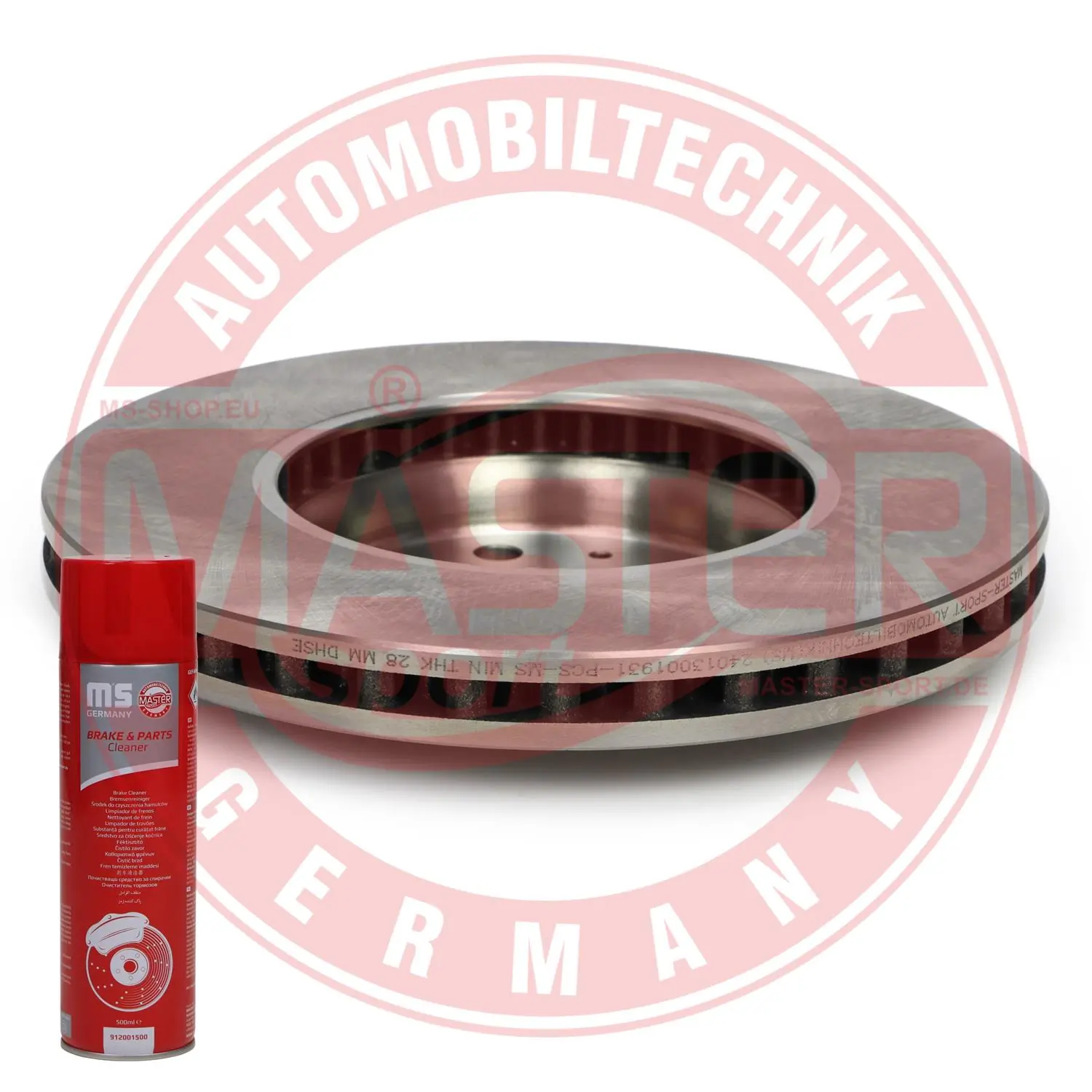 MASTER-SPORT GERMANY féktárcsa - 24013001931-PCS-MSP - TothCarparts