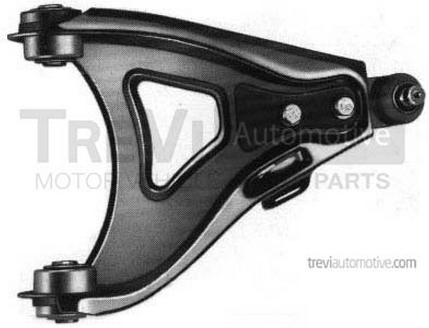 TREVI AUTOMOTIVE lengőkar, kerékfelfüggesztés - TRTT4606 - TothCarparts