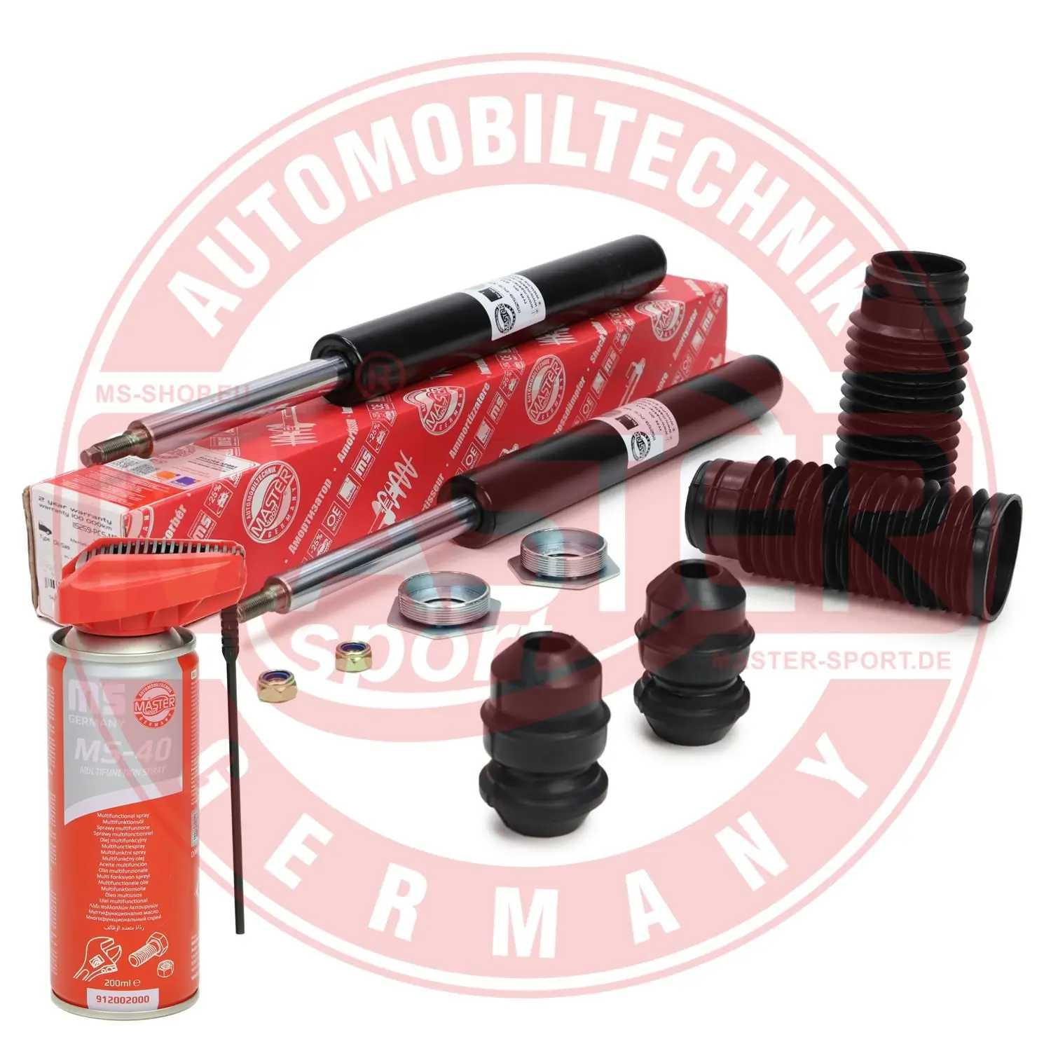 MASTER-SPORT GERMANY lengéscsillapító - 16K004683P - TothCarparts