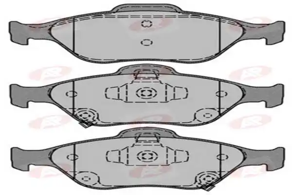 AP-SA fékbetétkészlet, tárcsafék - 5AP1283 - TothCarparts