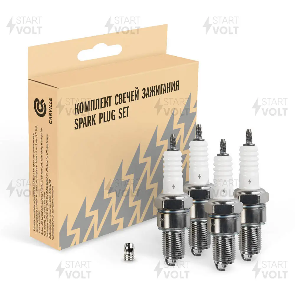 STARTVOLT gyújtógyertya - VSP 0006 - TothCarparts