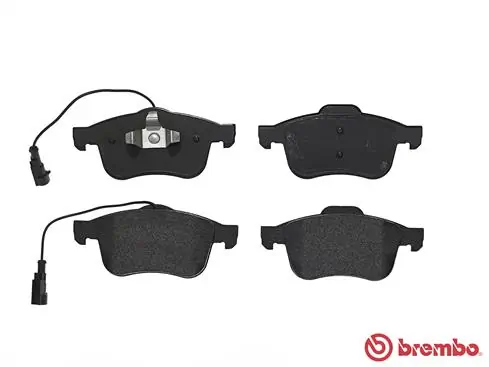 A.B.S. fékbetétkészlet, tárcsafék - P 23 132 - TothCarparts