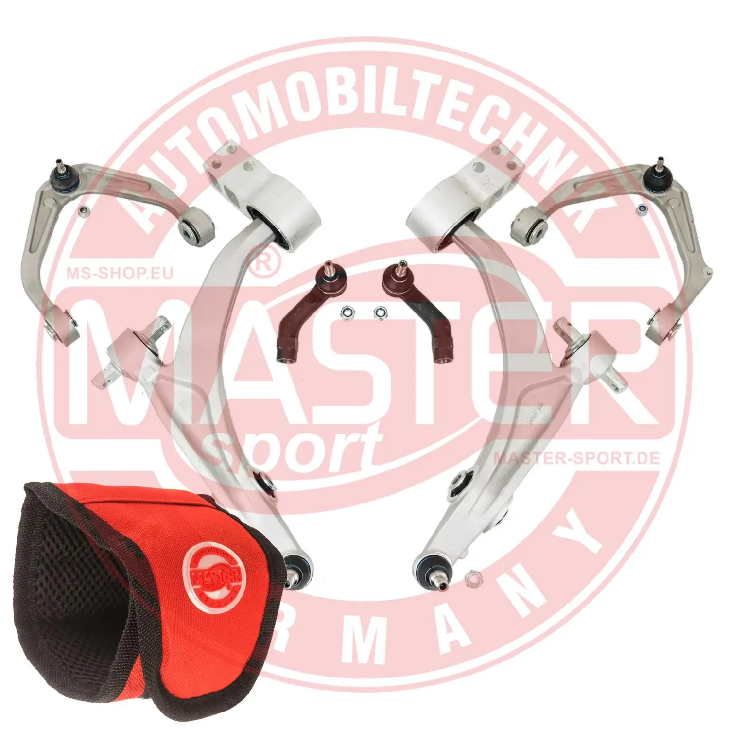 MASTER-SPORT GERMANY Vezetőkarkészlet, kerékfelfüggesztés - 36835/2-KIT-MSM - TothCarparts