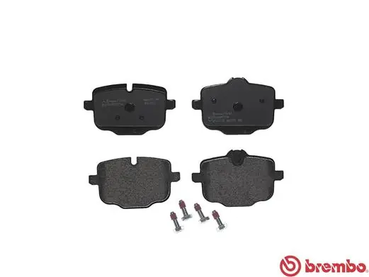 A.B.S. fékbetétkészlet, tárcsafék - P 06 061 - TothCarparts