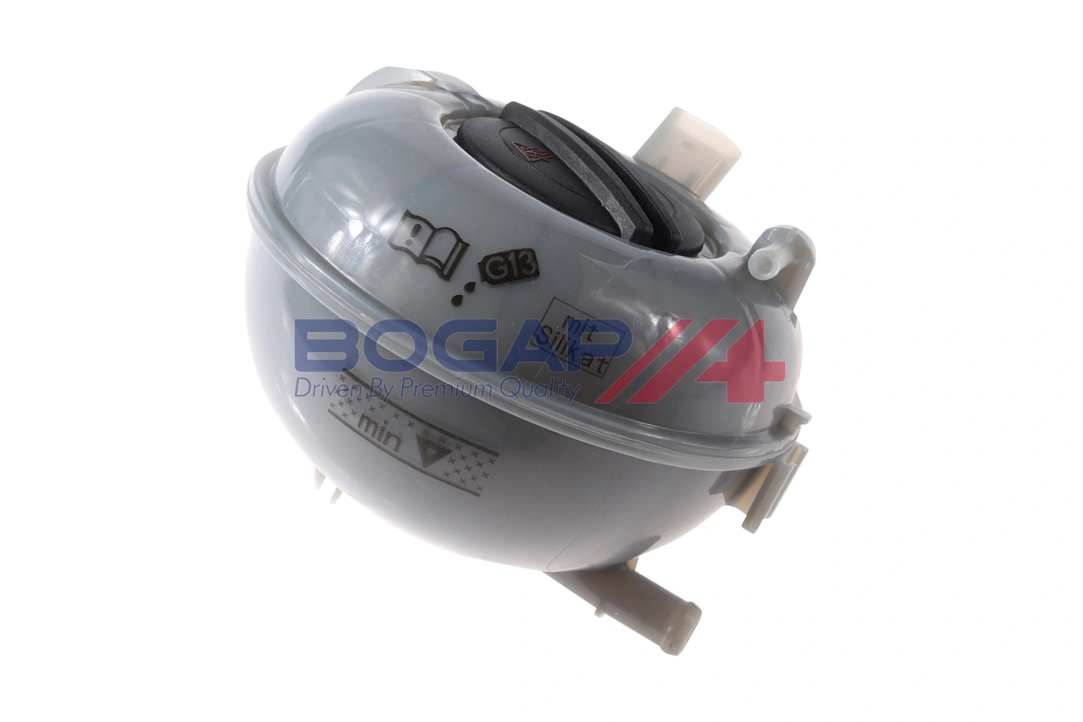 BOGAP kiegyenlítőtartály, hűtőfolyadék - A4240134 - TothCarparts